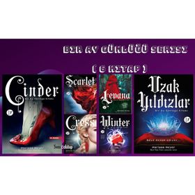 Bir Ay Günlüğü Kitabı Scarlet - Marissa Meyer