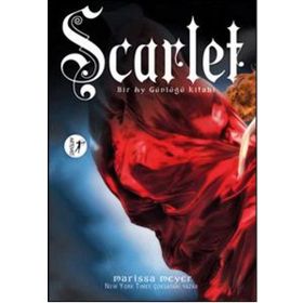 Bir Ay Günlüğü Kitabı Scarlet - Marissa Meyer