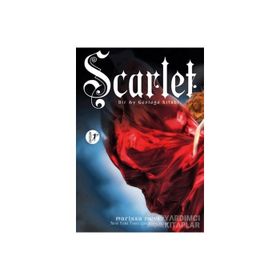 Bir Ay Günlüğü Kitabı Scarlet - Marissa Meyer