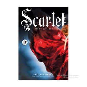 Bir Ay Günlüğü Kitabı Scarlet - Marissa Meyer