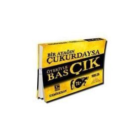 Bir Ayağın Çukurdaysa Ötekiyle Bas Çık - Erdal Demirkıran