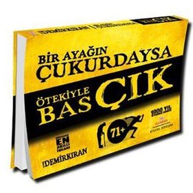Bir Ayağın Çukurdaysa Ötekiyle Bas Çık - Erdal Demirkıran