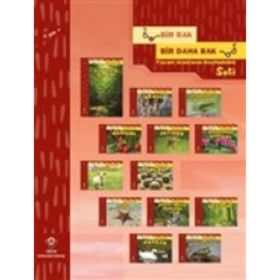 Bir Bak Bir Daha Bak - Yaşam Alanlarını Keşfedelim Seti - Marilyn Marks David M. Schwartz
