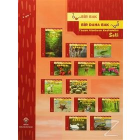 Bir Bak Bir Daha Bak - Yaşam Alanlarını Keşfedelim Seti - Marilyn Marks David M. Schwartz