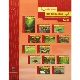 Bir Bak Bir Daha Bak - Yaşam Alanlarını Keşfedelim Seti - Marilyn Marks David M. Schwartz