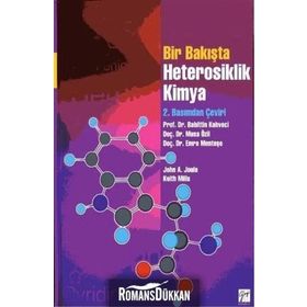 Bir Bakışta Heterosiklik Kimya - John A. Joule