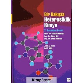 Bir Bakışta Heterosiklik Kimya - John A. Joule