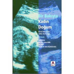Bir Bakışta Kadın Doğum - John Schorge Errol Norwitz
