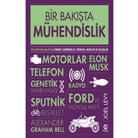 Bir Bakışta Mühendislik Ciltli Joel Levy