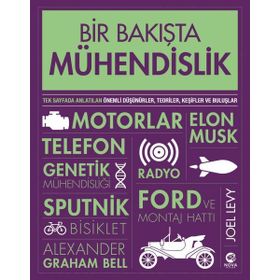 Bir Bakışta Mühendislik Ciltli Joel Levy