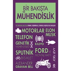 Bir Bakışta Mühendislik Ciltli Joel Levy