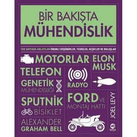 Bir Bakışta Mühendislik Ciltli Joel Levy