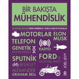 Bir Bakışta Mühendislik Ciltli Joel Levy