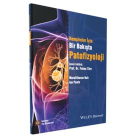 Bir Bakışta Patofizyoloji Hemşireler İçin - İstanbul Tıp Kitabevi
