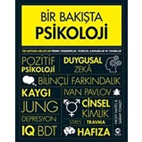 Bir Bakışta Psikoloji (Ciltli)