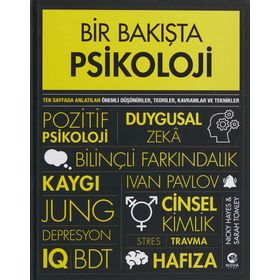 Bir Bakışta Psikoloji (Ciltli)
