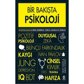 Bir Bakışta Psikoloji (Ciltli)