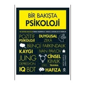Bir Bakışta Psikoloji (Ciltli)