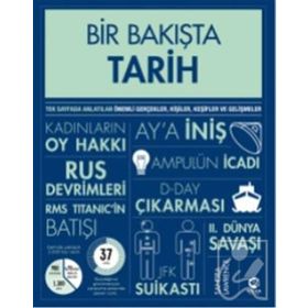Bir Bakışta Tarih - Sandra Lawrence