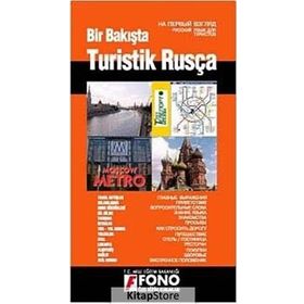 BIR BAKIŞTA TURISTIK RUSÇA - KOLEKTIF
