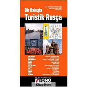 BIR BAKIŞTA TURISTIK RUSÇA - KOLEKTIF