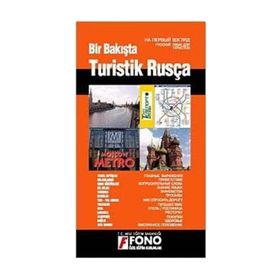 BIR BAKIŞTA TURISTIK RUSÇA - KOLEKTIF
