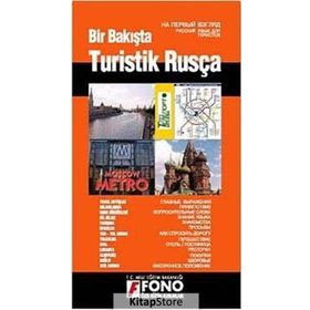 BIR BAKIŞTA TURISTIK RUSÇA - KOLEKTIF