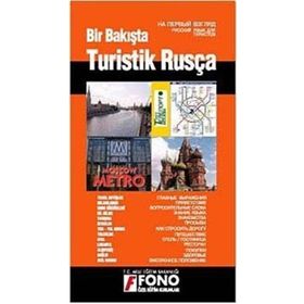 BIR BAKIŞTA TURISTIK RUSÇA - KOLEKTIF