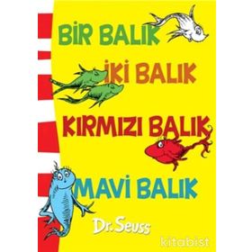 Bir Balık İki Balık Kırmızı Balık Mavi Balık - Dr. Seuss