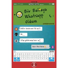 Bir Baltaya Whatsapp Oldum - Mine Sota