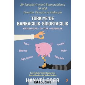 Bir Bankalar Yeminli Başmurakıbının 50 Yıllık Denetim, Deneyim Ve Anılarıyla Türkiye’De Bankacılık - Sigortacılık - Hayati Ecer