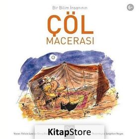 Bir Bilim İnsanının Çöl Macerası - Felicia Law