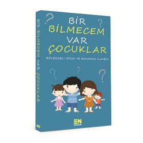 Bir Bilmecem Var Çocuklar - kollektif
