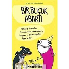 Bir Buçuk Abartı - Allie Brosh