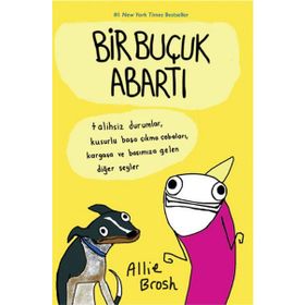 Bir Buçuk Abartı - Allie Brosh