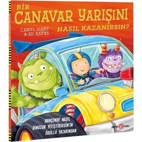 Bir Canavar Yarışını Nasıl Kazanırsın? - Beta Kids Yayınları