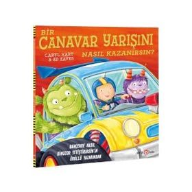 Bir Canavar Yarışını Nasıl Kazanırsın? - Beta Kids Yayınları