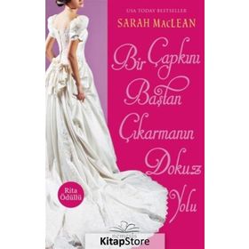 Bir Çapkını Baştan Çıkarmanın Dokuz Yolu - Sarah Maclean