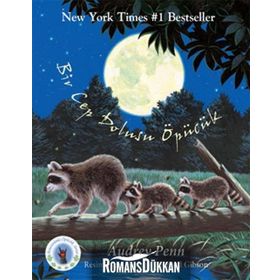 BIR CEP DOLUSU ÖPÜCÜK MINIK RAKUN - AVUCUNDAKI ÖPÜCÜK SERISI - AUDREY PENN