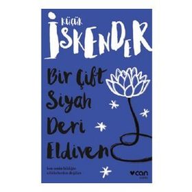 Bir Çift Siyah Deri Eldiven - Küçük İskender