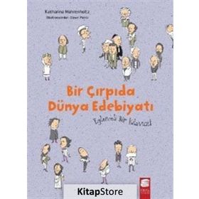 Bir Çırpıda Dünya Edebiyatı - Katharina Mahrenholtz