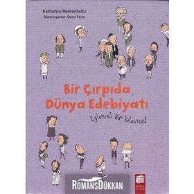 Bir Çırpıda Dünya Edebiyatı - Katharina Mahrenholtz