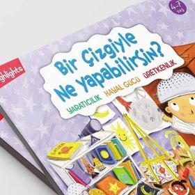 Bir Çizgiyle Ne Yapabilirsin? - Dikkat Atölyesi Yayınları