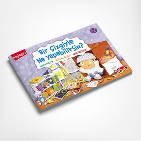 Bir Çizgiyle Ne Yapabilirsin? - Dikkat Atölyesi Yayınları