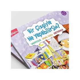 Bir Çizgiyle Ne Yapabilirsin? - Dikkat Atölyesi Yayınları