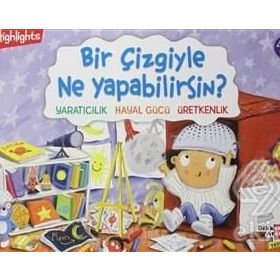 Bir Çizgiyle Ne Yapabilirsin? - Dikkat Atölyesi Yayınları