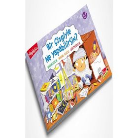 Bir Çizgiyle Ne Yapabilirsin? - Dikkat Atölyesi Yayınları