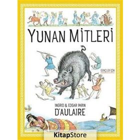 BIR ÇOCUĞUN GÖZÜNDEN YUNAN MITLERI - GENEL