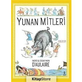 BIR ÇOCUĞUN GÖZÜNDEN YUNAN MITLERI - GENEL