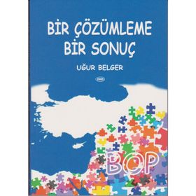 Bir Çözümleme Bir Sonuç, Clz - Uğur Belger